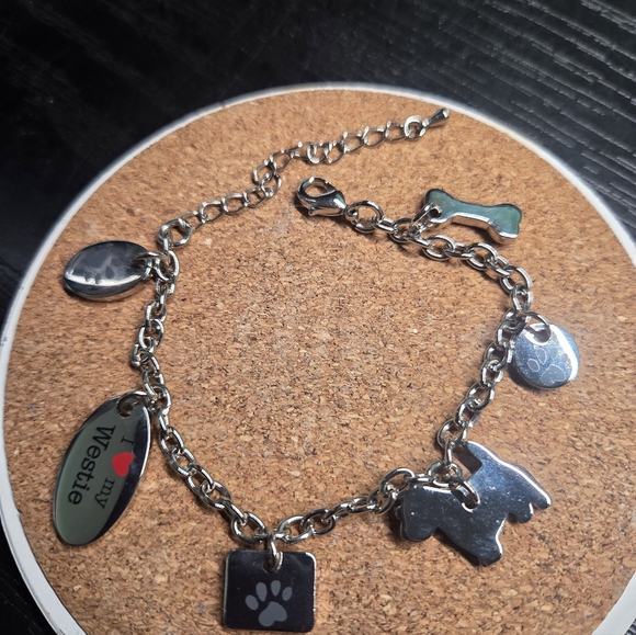 New Westie Charm bracelet - Picture 5 of 5